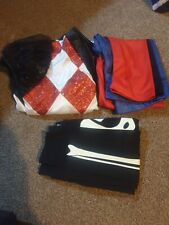 harley quinn costume for sale  BURNTWOOD