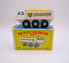 Vintage matchbox 61b for sale  Shipping to Ireland