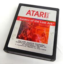 Atari 2600 Spiel -- RAIDERS OF THE LOST ARK Indiana Jones (silver label) -- VCS, usado comprar usado  Enviando para Brazil