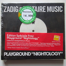 Playground nightology cd d'occasion  Libourne