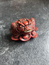 Red lucky frog for sale  ROMFORD