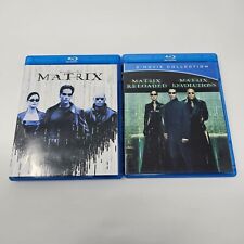 Conjunto de Blu-ray The Matrix Trilogy comprar usado  Enviando para Brazil