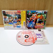 Crash Bandicoot Crash Team Racing PS1 Playstation 1 Japão Importado Completo comprar usado  Enviando para Brazil