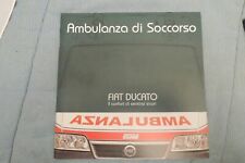 ambulanza ducato usato  Trieste