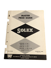 Solex carburetor price for sale  Vancouver