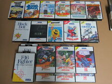 Jogos e consoles Sega Master System PAL muitos colecionadores * Escolha pagar 1 frete comprar usado  Enviando para Brazil