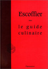 Guide culinaire escoffier d'occasion  Corbeil-Essonnes