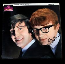 Signed peter asher for sale  LIVERPOOL