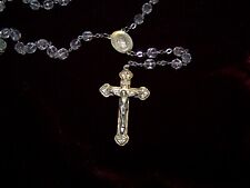 Vintage sterling crucifix for sale  Natchez