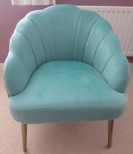 Teal coloured occasional for sale  CRAWLEY