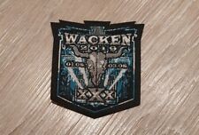 Wacken patch aufnäher gebraucht kaufen  Groß Kummerfeld