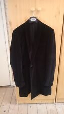 Black velvet overcoat for sale  Ireland