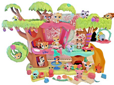 Used, LITTLEST PET SHOP AUTHENTIC MAGIC MOTION TREEHOUSE ACCESSORIES 20 PETS PLAYSET for sale  Shipping to South Africa