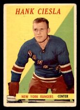 1958 Topps Hokej #49 Hank Ciesla PR na sprzedaż  Wysyłka do Poland