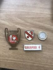 liverpool pin badges for sale  LITTLEHAMPTON