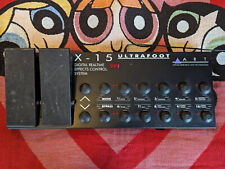 Pedal controlador ART X-15 Ultrafoot MIDI comprar usado  Enviando para Brazil
