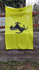 Ferrari Flag 3x5 ft Racing  Man Cave Yellow  By B.A.F.A. Bandiere Italy  for sale  Shipping to South Africa