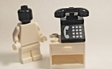 Lego minifigure black for sale  Riverside