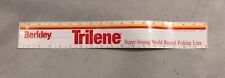 Vintage NOS Trilene Decal Sticker Tackle Box Fishing Boat Truck Trailer Ruler for sale  Shipping to South Africa