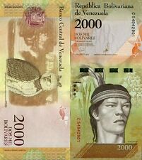 Venezuela banknote 2000 gebraucht kaufen  Dortmund