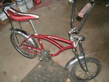 1999 SCHWINN Apple Krate Stingray Banana Bicycle Restore, used for sale  Staples