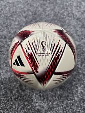 Bola de futebol Adidas AL-Hilm Copa do Mundo do Catar 2022 réplica mini tamanho 1 comprar usado  Enviando para Brazil