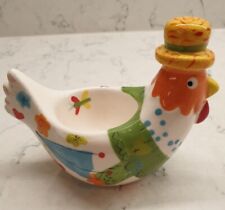 EGG CUP hand painted Chicken From M&S, used for sale  Shipping to South Africa