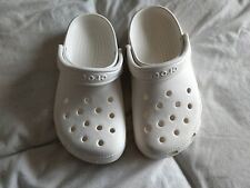 Crocs white size for sale  SWANSEA
