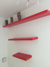 Ikea lack red for sale  PINNER