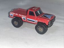 Used, Matchbox 4x4 Mini Pickup Truck Aspen Ski Holidays Red Ford F-150 1/67 Diecast for sale  Shipping to Canada