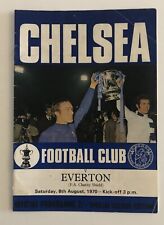 Chelsea everton charity for sale  LEIGH-ON-SEA