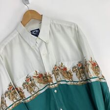 Camicia rodeo vintage usato  Spedire a Italy