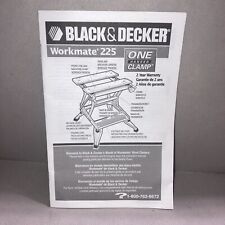 workmate 225 decker black for sale  Portland