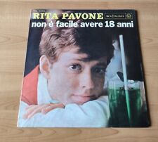 Rita pavone 33giri usato  Trieste