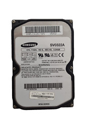 Samsung SV0322A 3,2 GB internal IDE retro disc 5400 3,5 `` na sprzedaż  PL