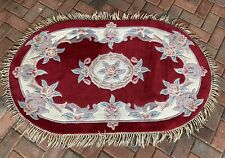 Traditional red oval for sale  WAKEFIELD