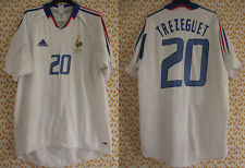 Maillot Equipe de France 2004 Away Trezeguet #20 Vintage Adidas Jersey - L d'occasion  Arles
