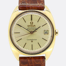 Omega gold watch for sale  LONDON