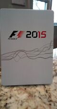 F1 2015 Steelbook Sony Playstation 4 SEM CD APENAS STEELBOOK VAZIO, usado comprar usado  Enviando para Brazil