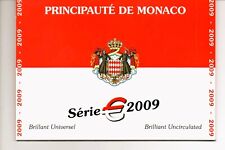 Coffret euro monaco d'occasion  Bitche