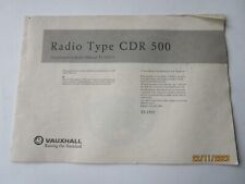 cdr500 for sale  BASILDON