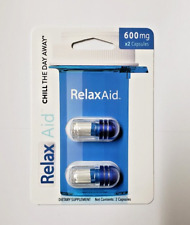 Relax Aid 600 mg por cápsula - 2 cápsulas - paquete de 6 pastillas de 12 cápsulas por ADDALL XR, usado segunda mano  Embacar hacia Argentina
