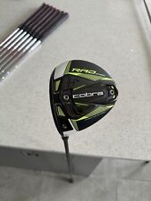 Cobra King RadSpeed LEFT-Handed Stiff Flex Driver - Black, Yellow for sale  Shipping to South Africa
