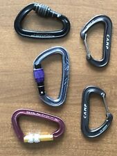 Rock Climbing Carabiners (5), used for sale  Shipping to South Africa