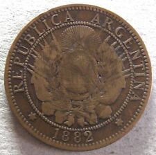 Argentine centavos 1882 d'occasion  Montpellier-