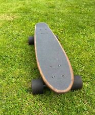 Vintage wooden skateboard for sale  Shipping to Ireland