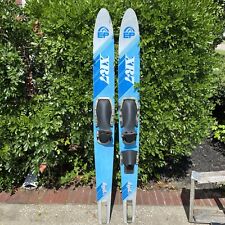 Vintage EP XR7 Water Skis LTD Series 67” Aluminum Fin Combo Slalom Pair for sale  Lufkin