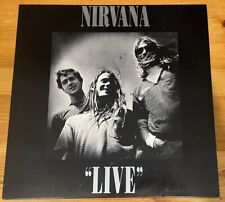 Nirvana live 1990 for sale  UK