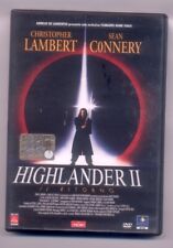 Highlander ritorno dvd usato  Savona