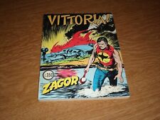 Zagor serie rossa usato  Santa Maria Di Licodia